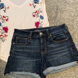 American Eagle Outfitters jean shorts